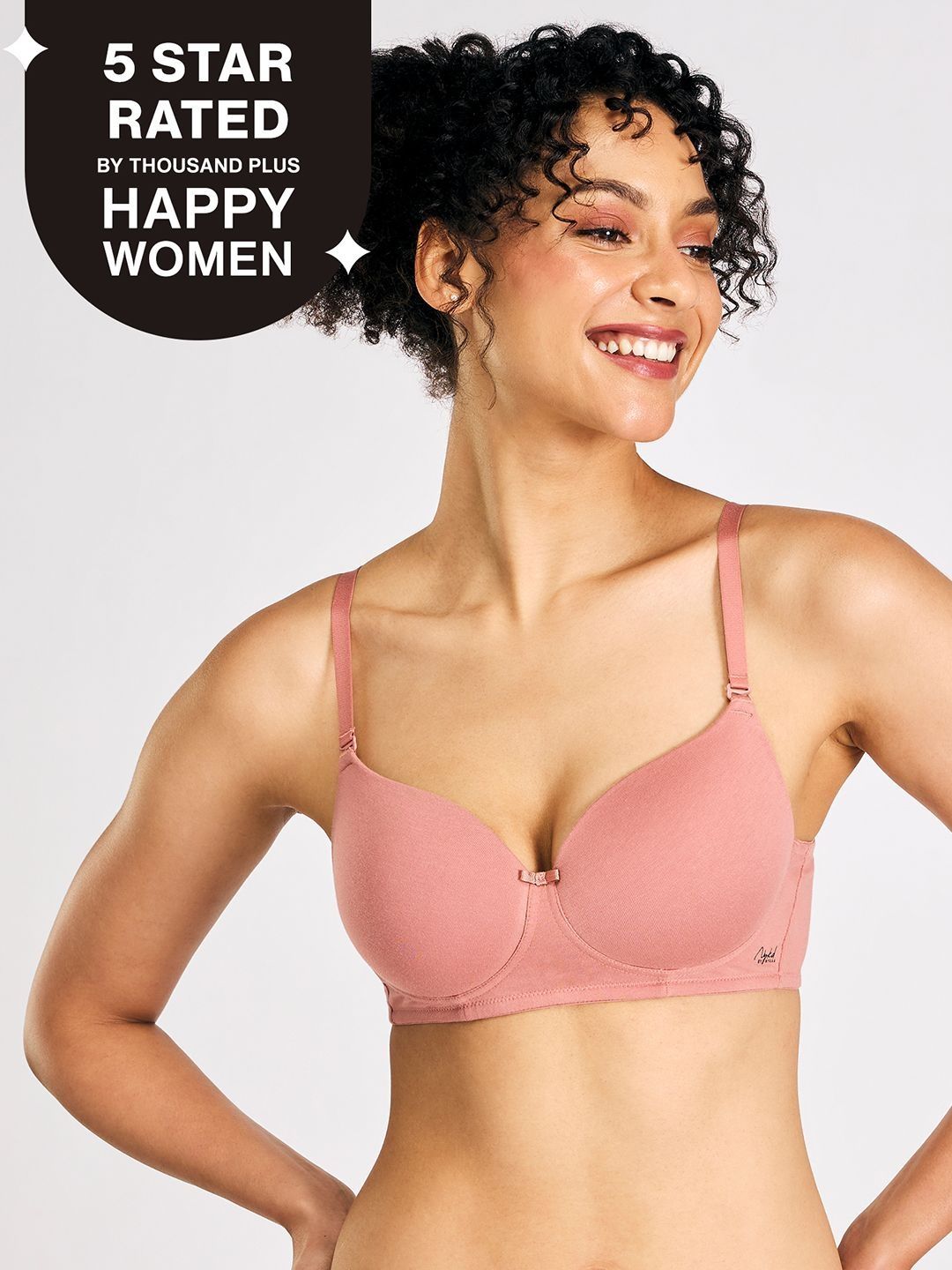 Nykd Bra Medium Coverage Lightly Padded