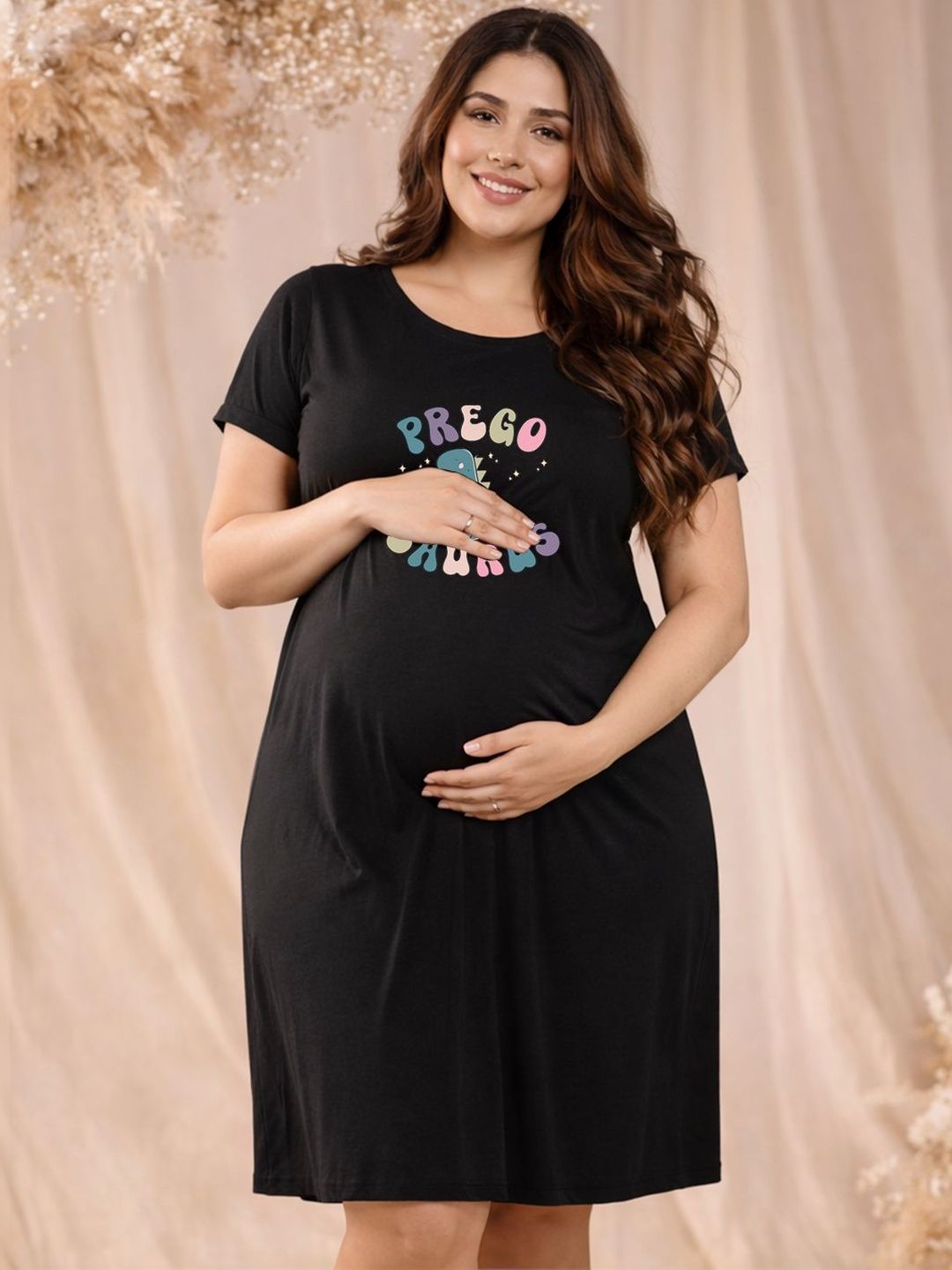 angloindu Printed Nightdress
