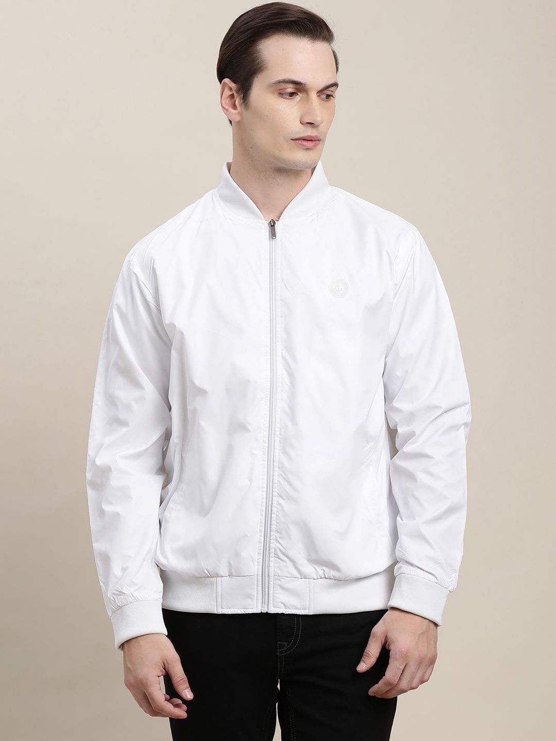 Turtle Men Lightweight Bomber Jacket