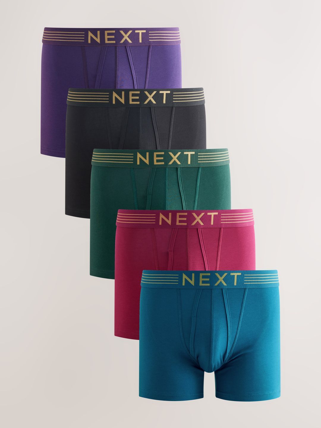 NEXT Men Pack of 5 Hipster Trunks