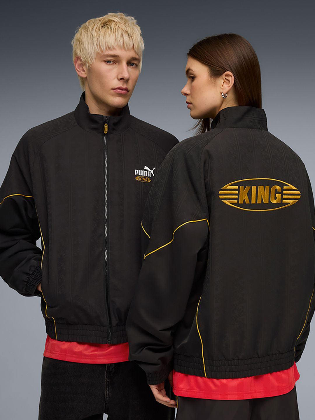 Puma King Water-Repellent Relaxed Jacket