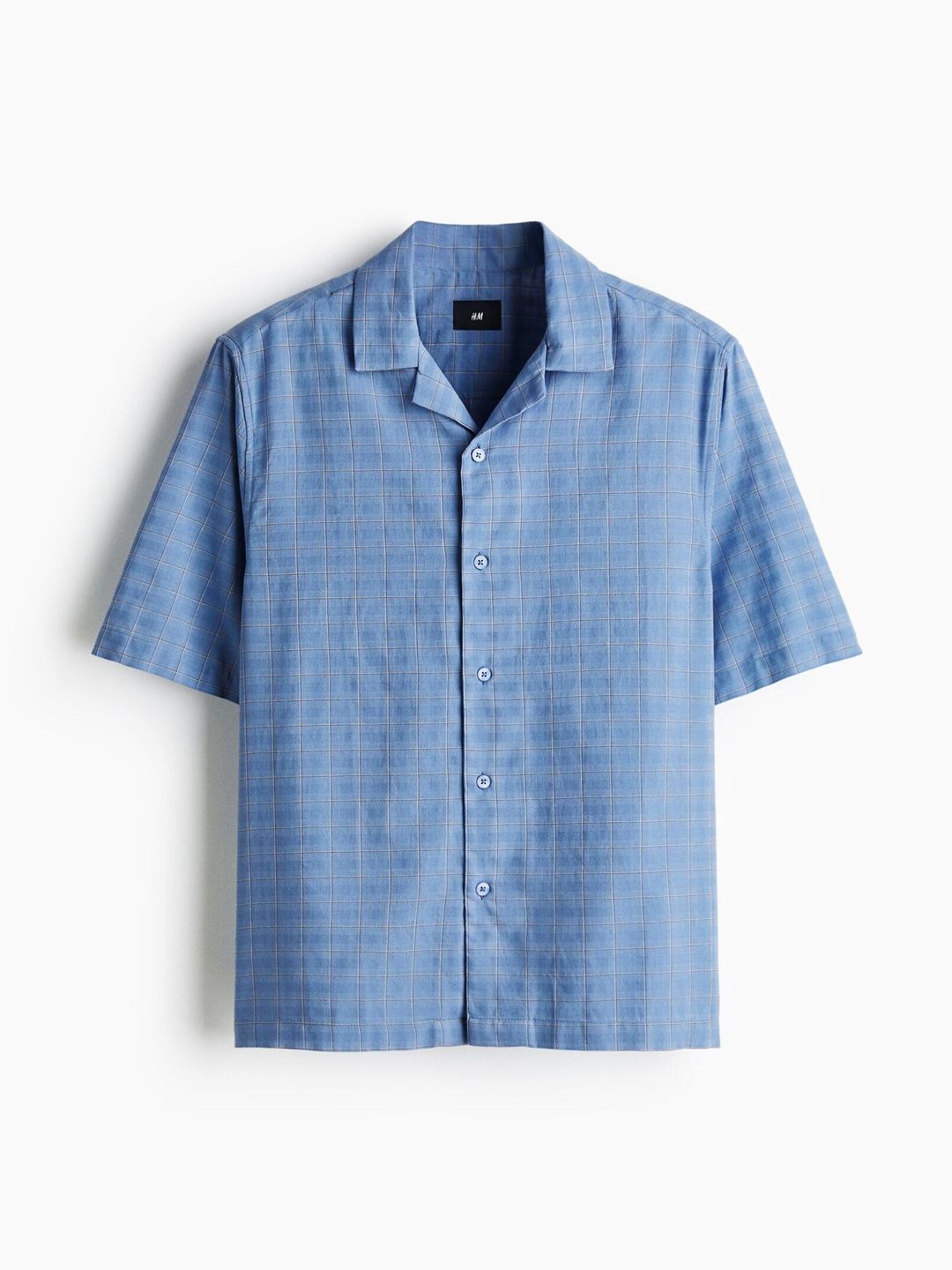 H&M Pure Cotton Regular Fit Resort Shirt Offers & Cashback