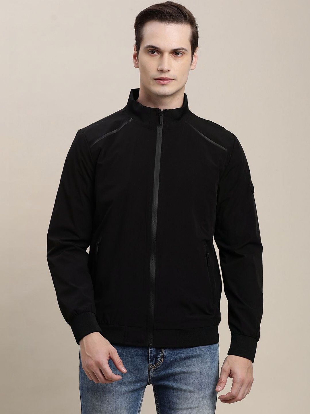 Turtle Men Windcheater Bomber Jacket