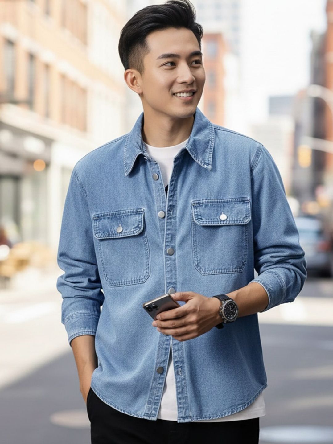 GENZILOOKS Men Casual Shirt