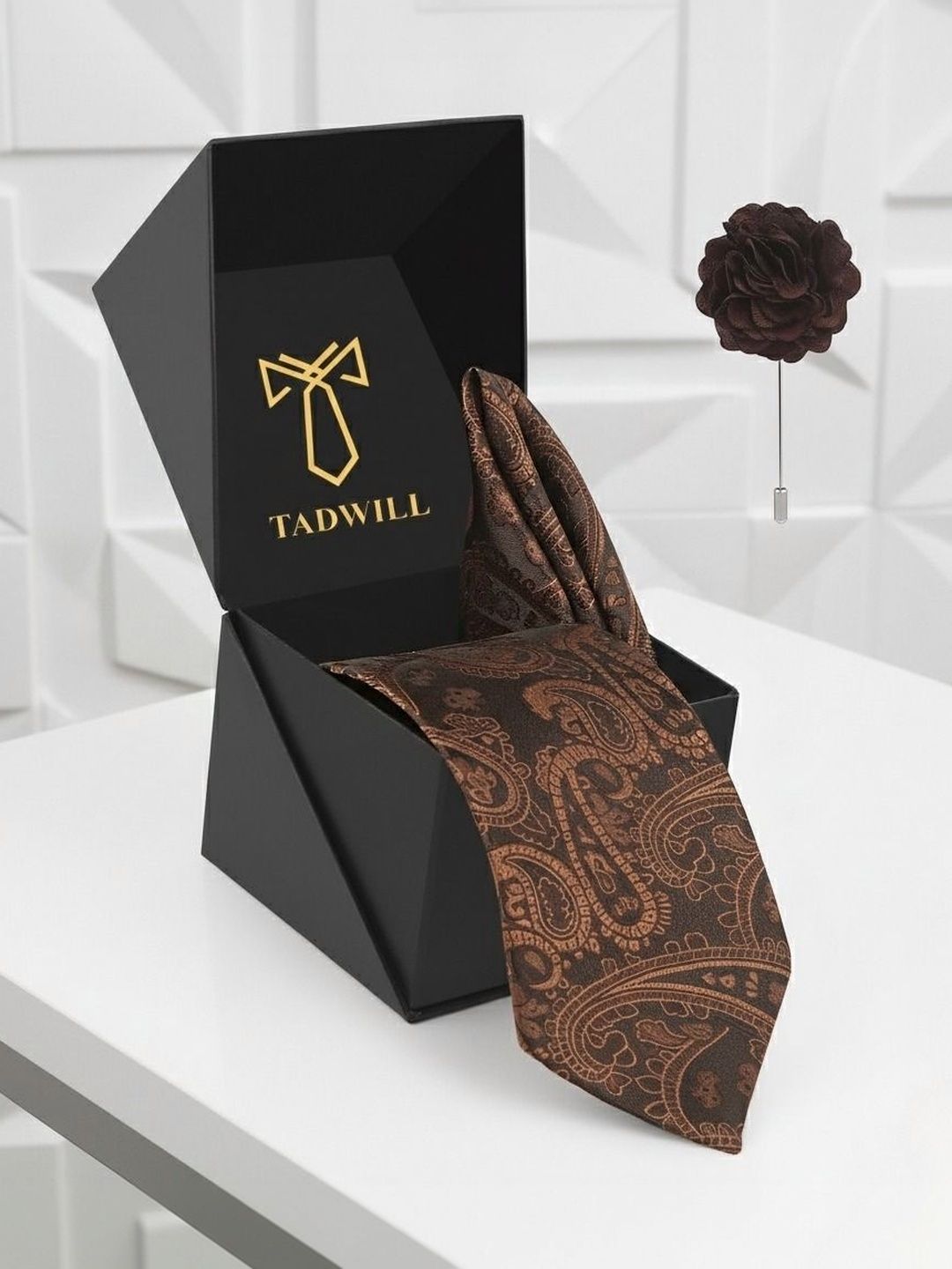 TADWILL Men Broad Tie