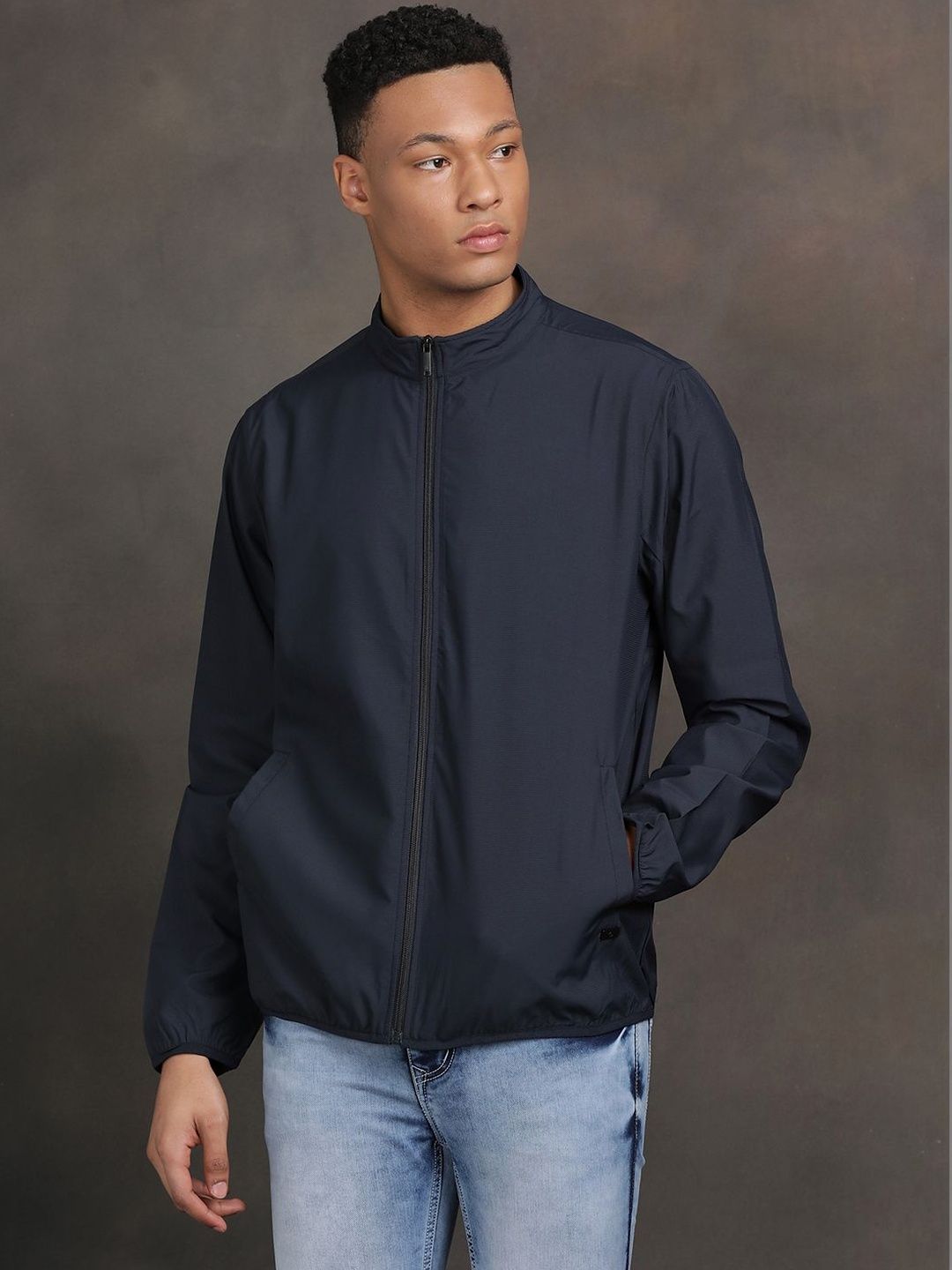 Turtle Men Lightweight Sporty Jacket