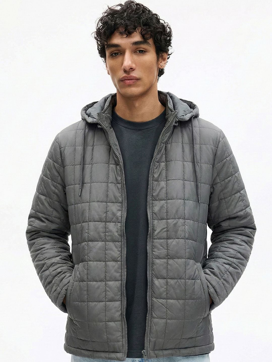 HIGHLANDER Men Puffer Jacket
