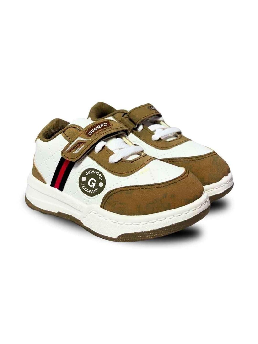 GIGAHERTZ Unisex Kids Colourblocked Sneakers