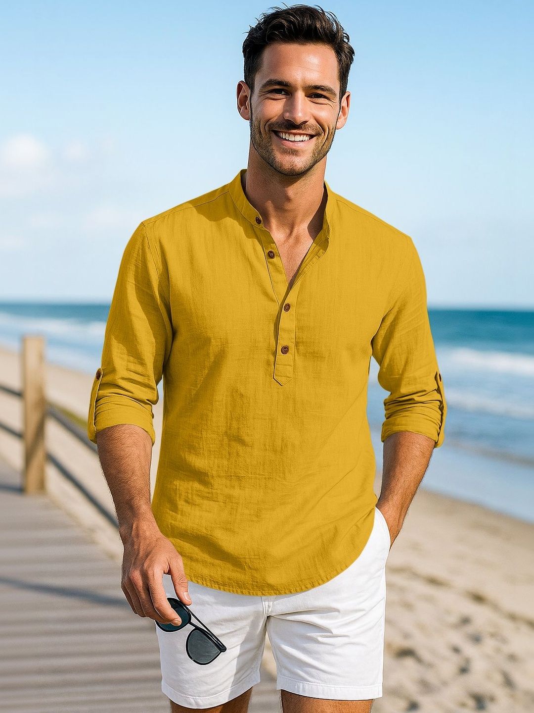 ZBIO Men Kurta