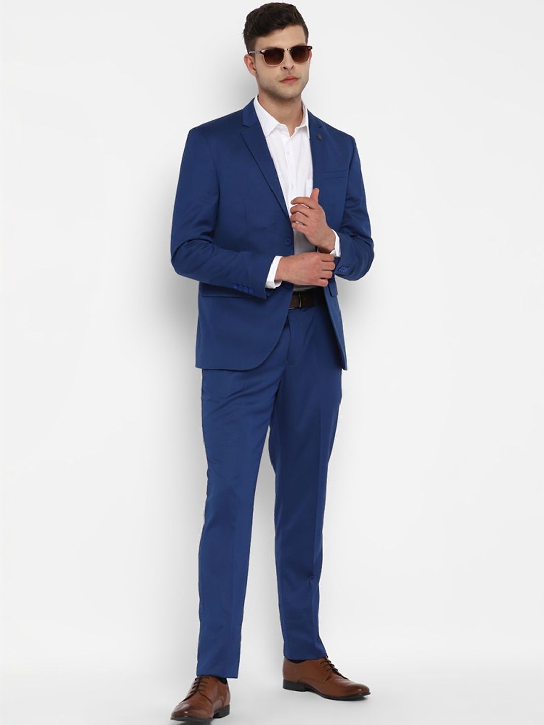 Turtle Tailored-Fit Single-Breasted 2-Piece Suit