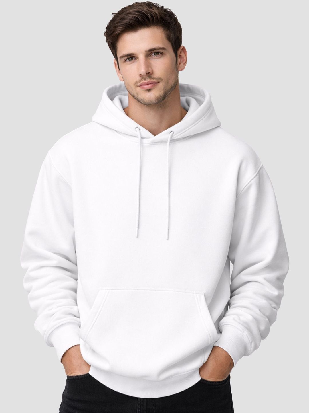 Enciger Men Hooded Sweatshirt