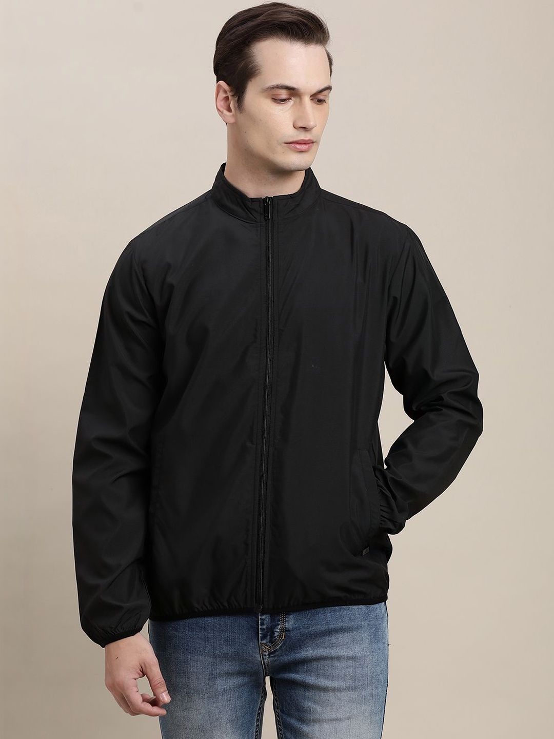 Turtle Men Lightweight Bomber Jacket