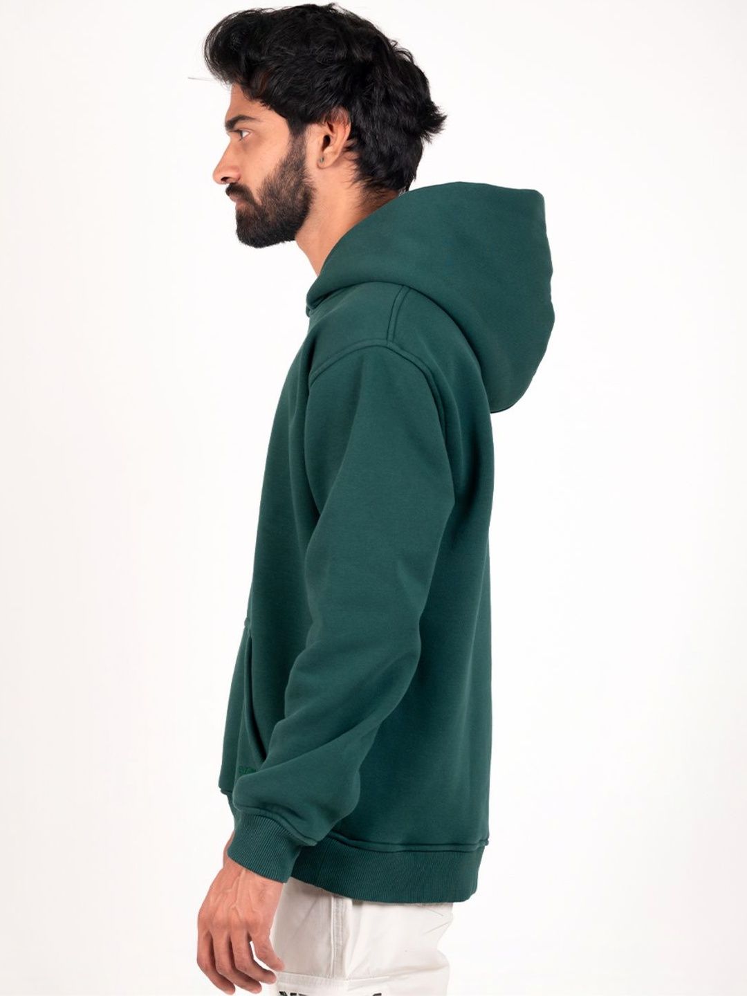 XCETRA Men Fleece Sporty Jacket with Embroidered