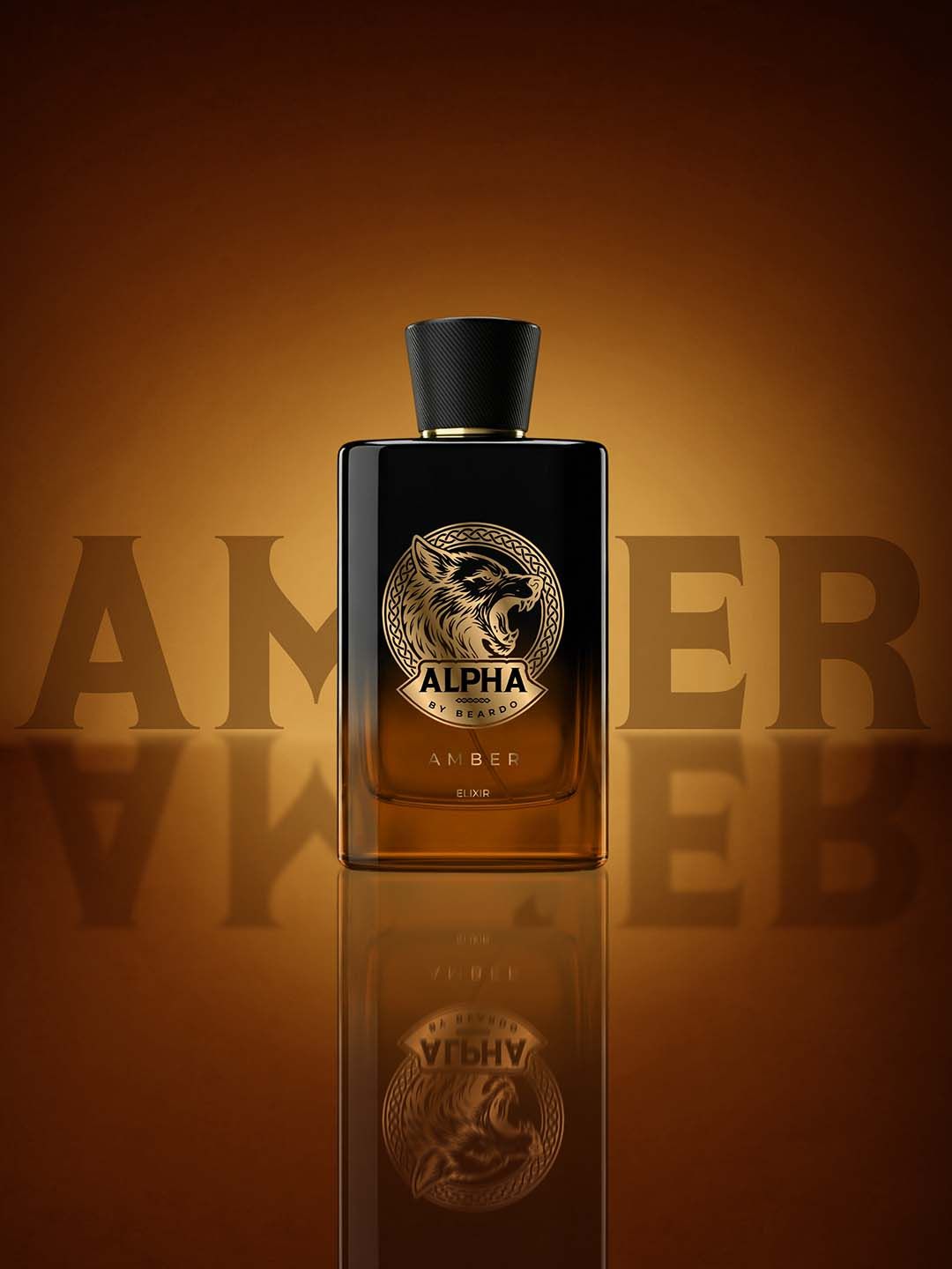 BEARDO Men Alpha Amber Perfume Elixir - 100ml