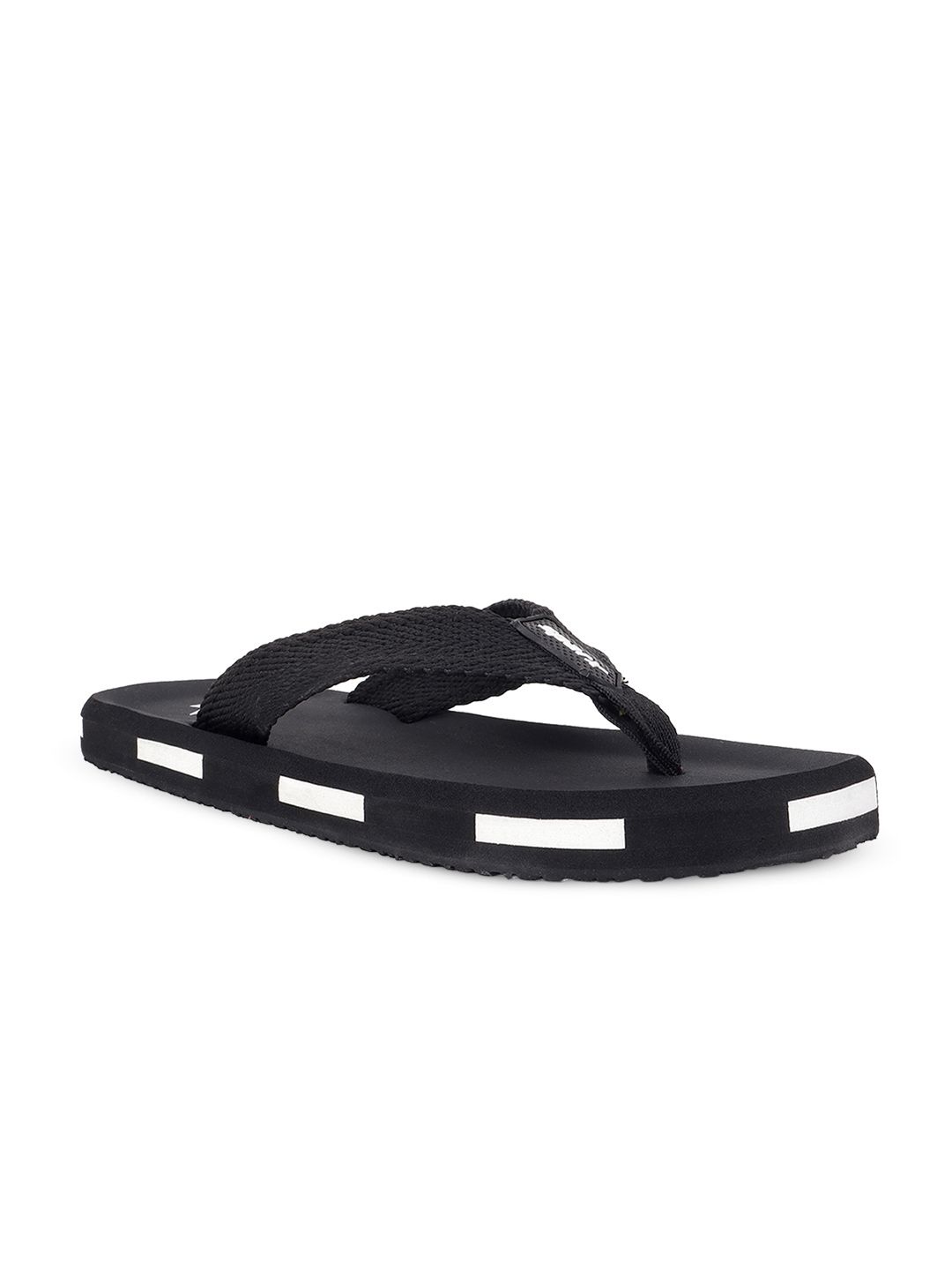 Sparx Men Textured Thong Flip-Flops