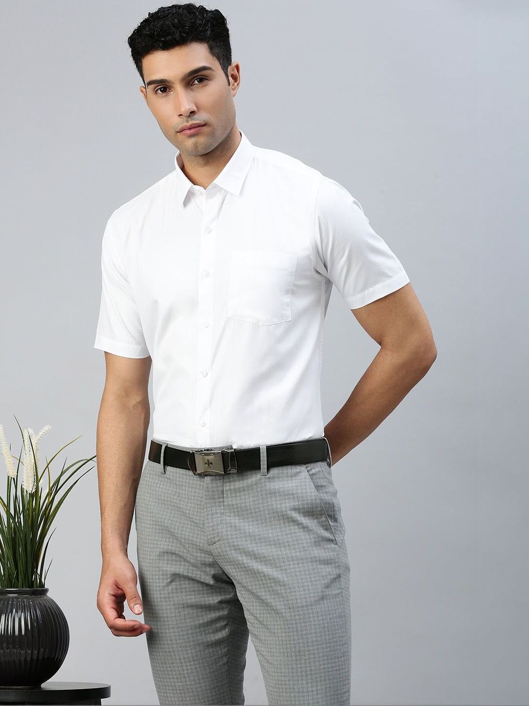 Ramraj Men Comfort Casual Shirt