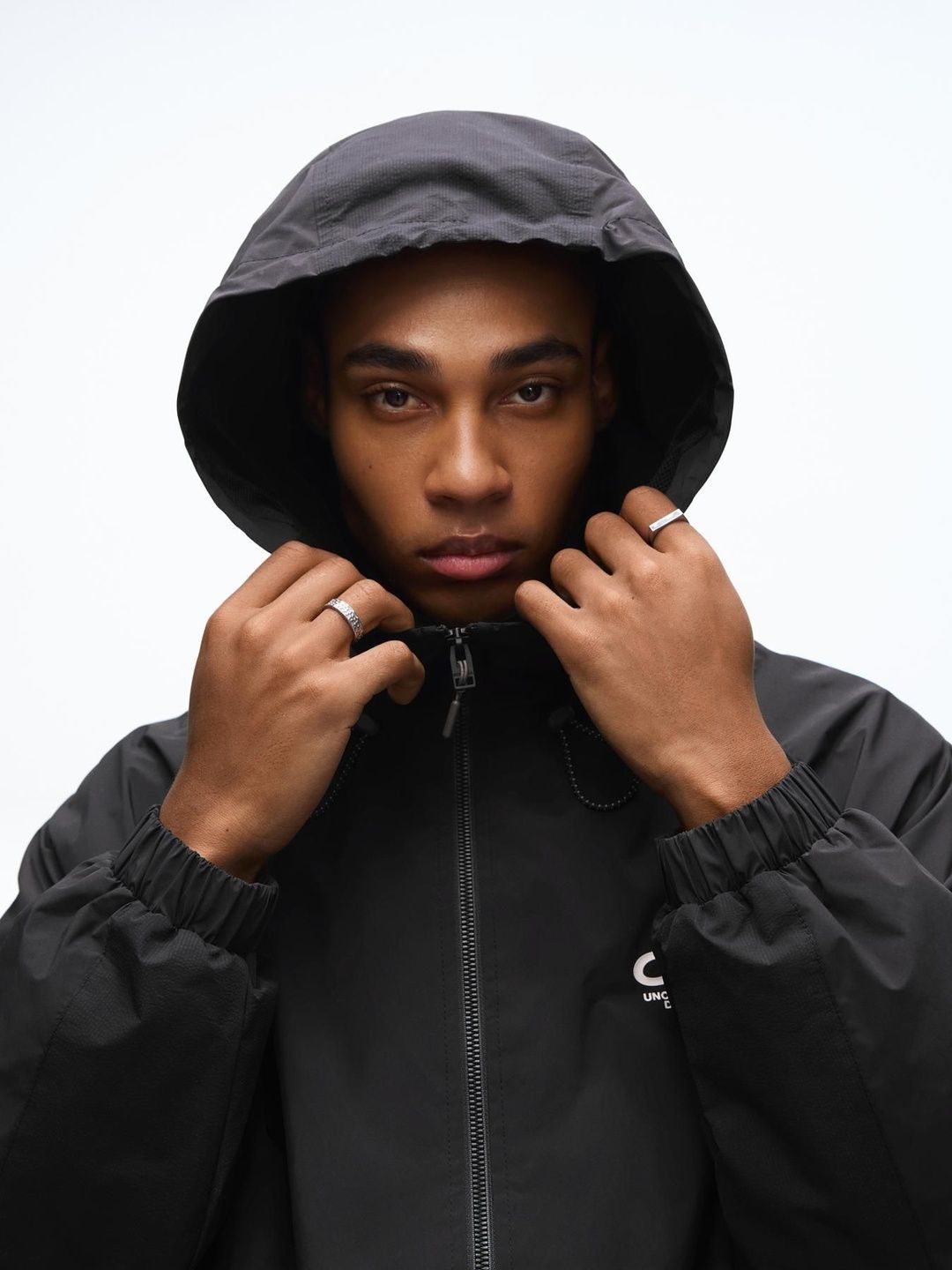 Buy Bershka Technical hooded jacket - Jackets for Men 39386306