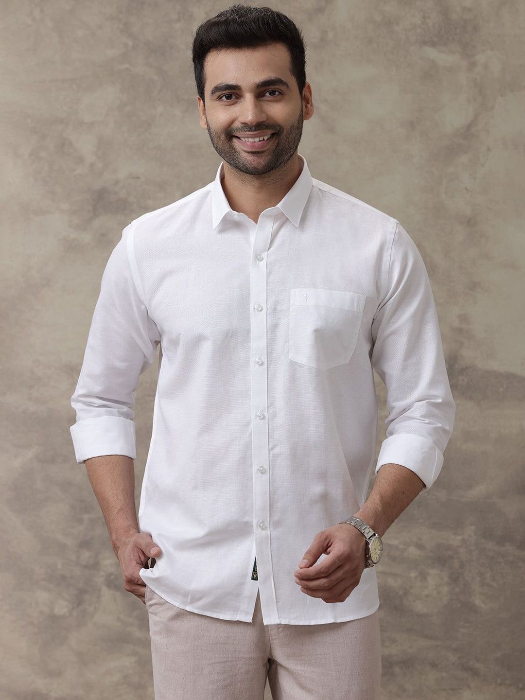 Ramraj Men Comfort Casual Shirt