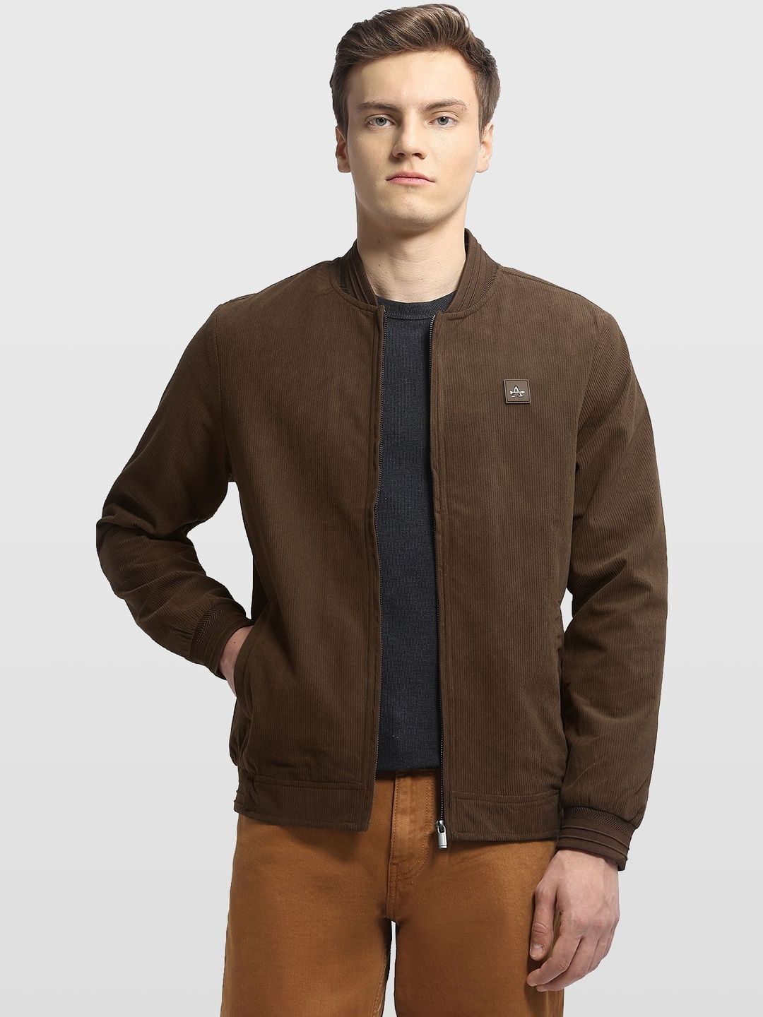 Arrow Sport Men Bomber Jacket