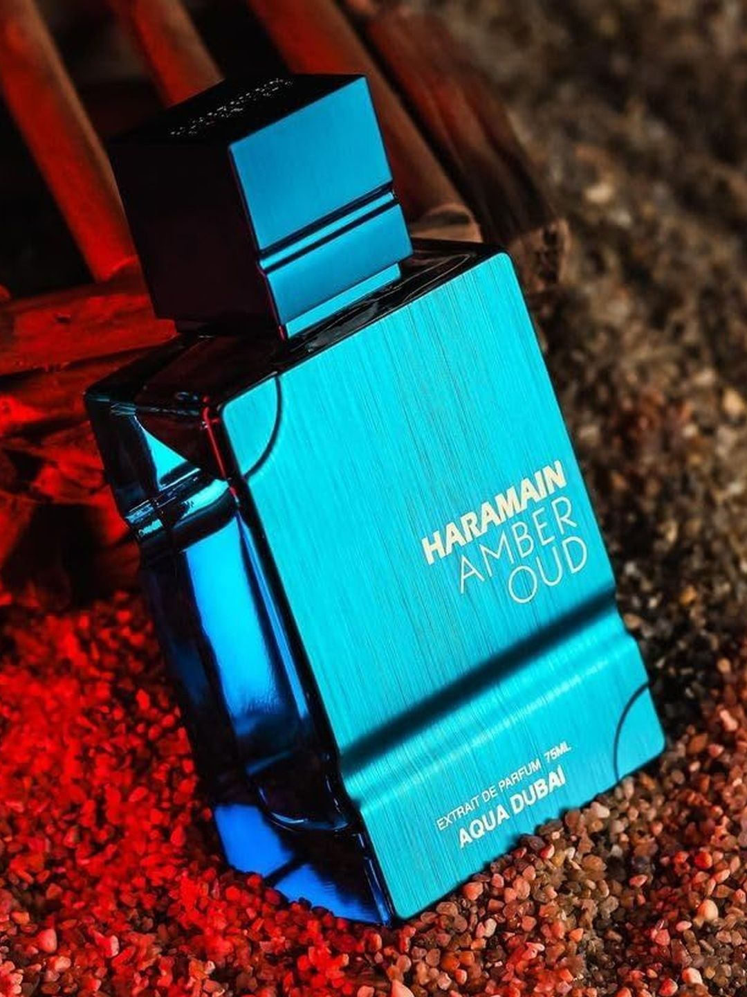 Buy al harmain Amber Oud Aqua Dubai Extrait De Parfum - 100 ml