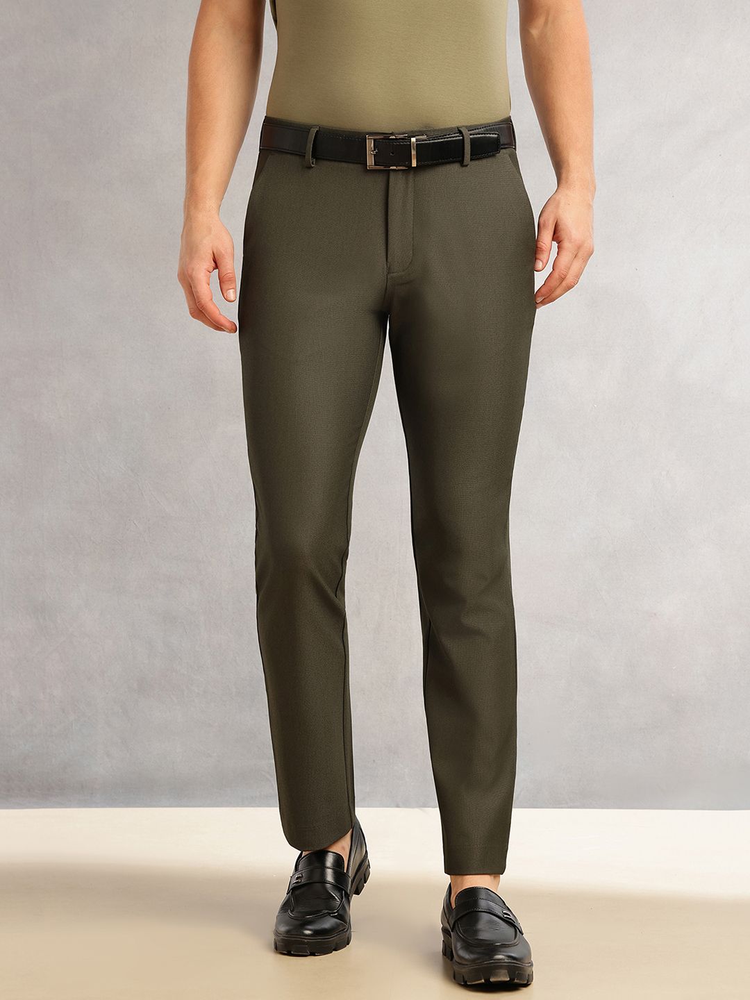 Thomas Scott Men Performance 4-Way Stretch Formal Trouser