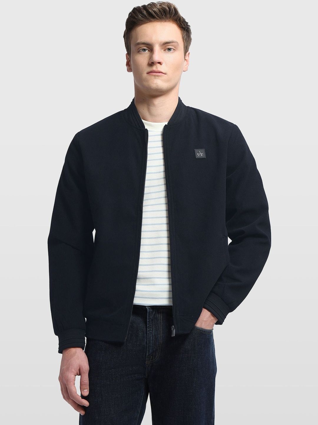 Arrow Sport Men Bomber Jacket
