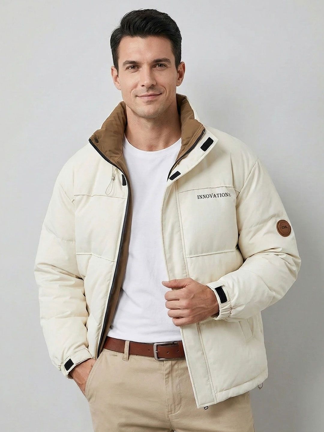 ANDREW HILL Men Puffer Jacket