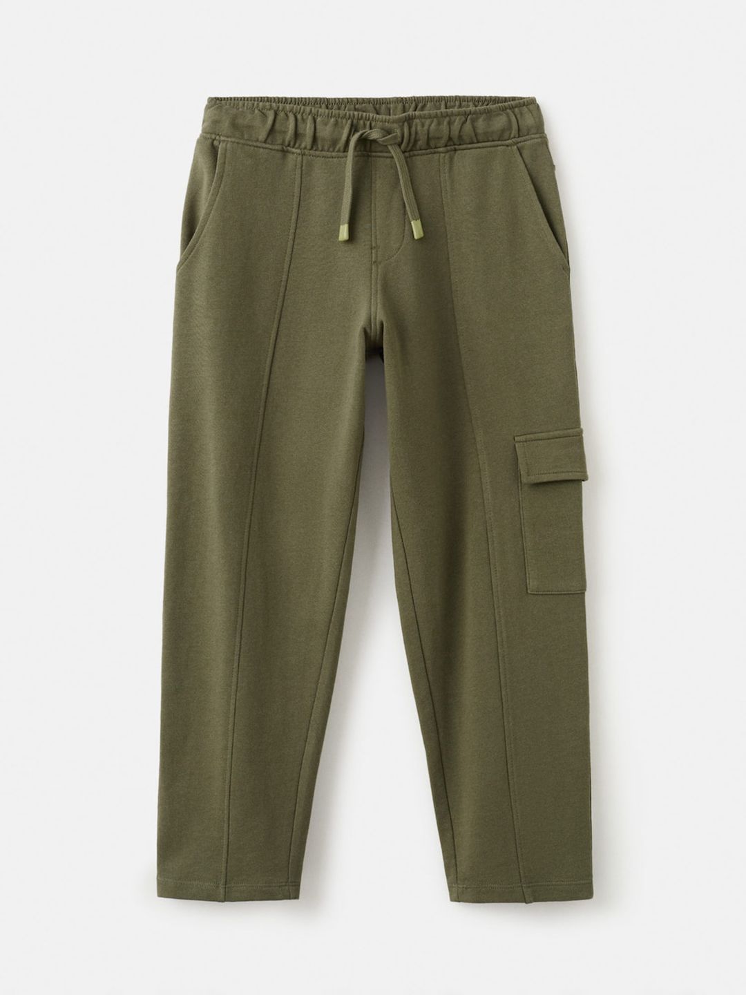 Mango Kids Boys Mid-Rise Pure Cotton Cargos