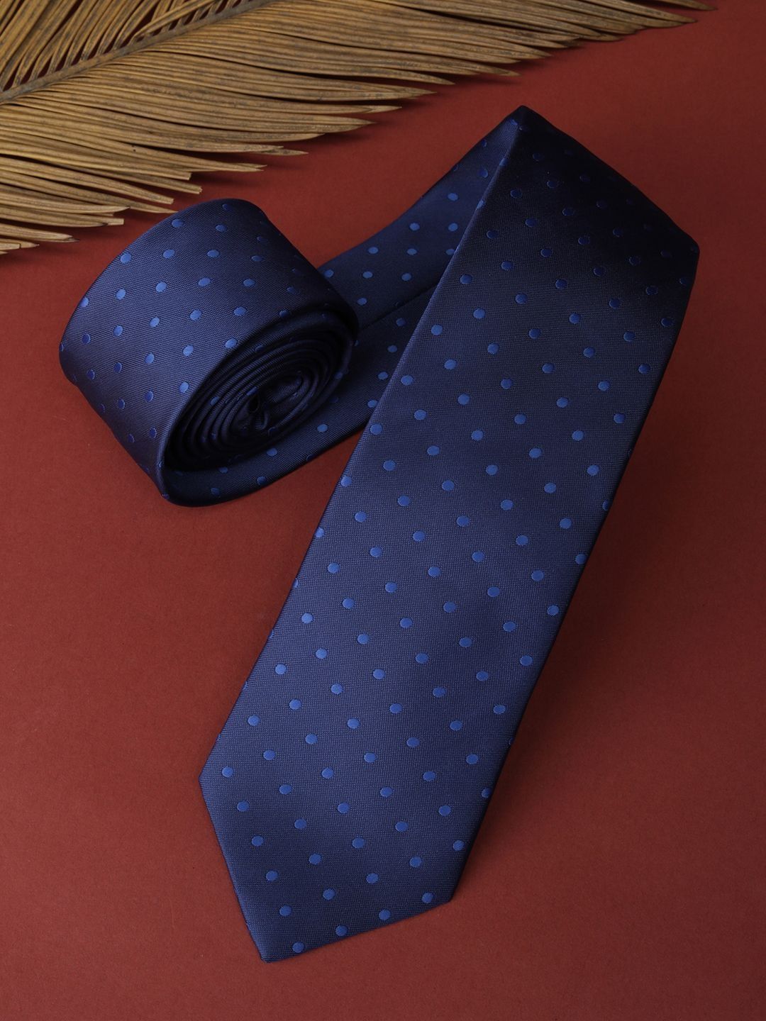 Allen Solly Men Woven Design Fashion Skinny Tie