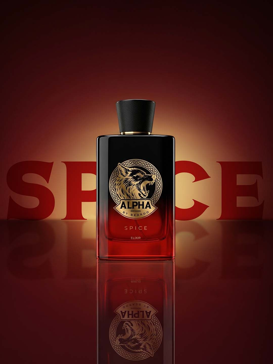 BEARDO Men Alpha Spice Perfume Elixir - 100ml