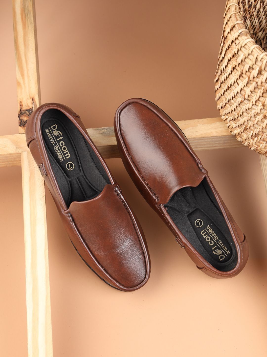 Action Men Textured Loafers