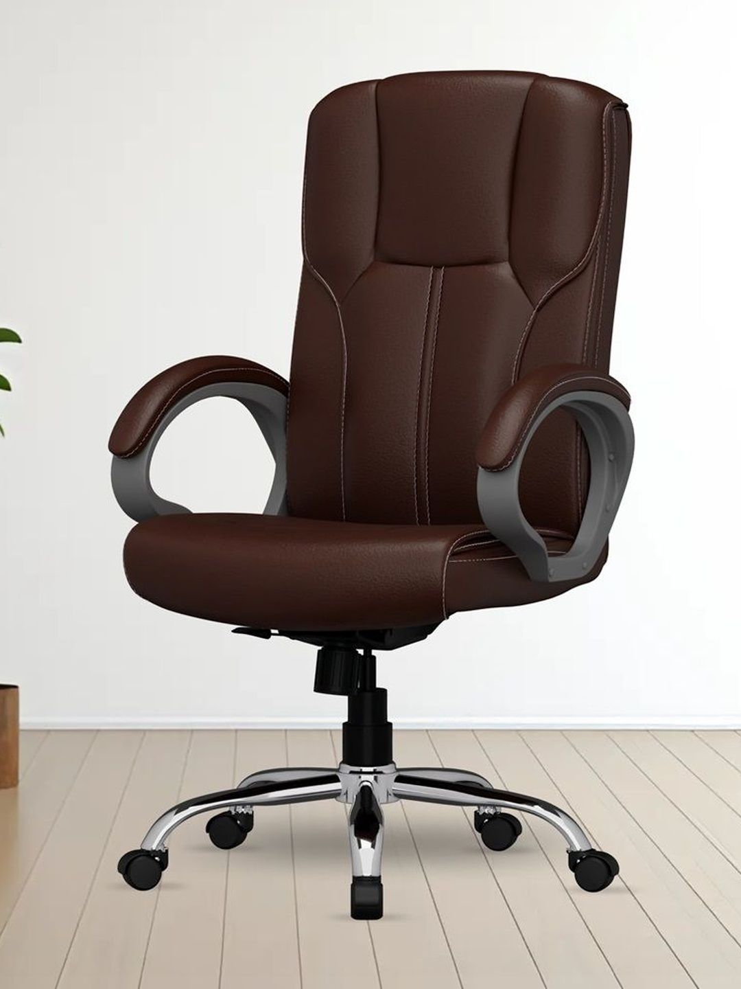 FUGO Brown Study Chair