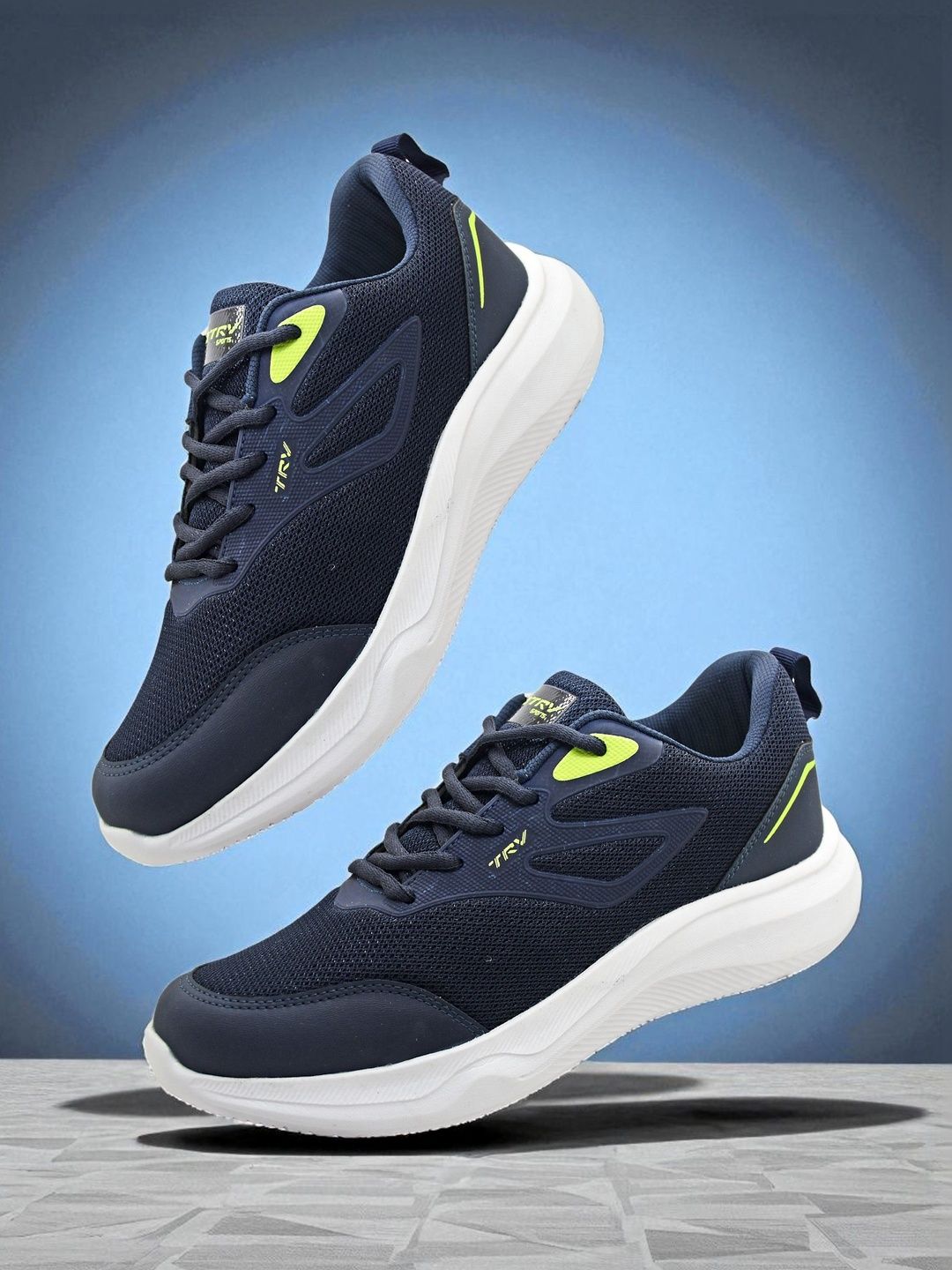 TRV Men Running Non-Marking Shoes