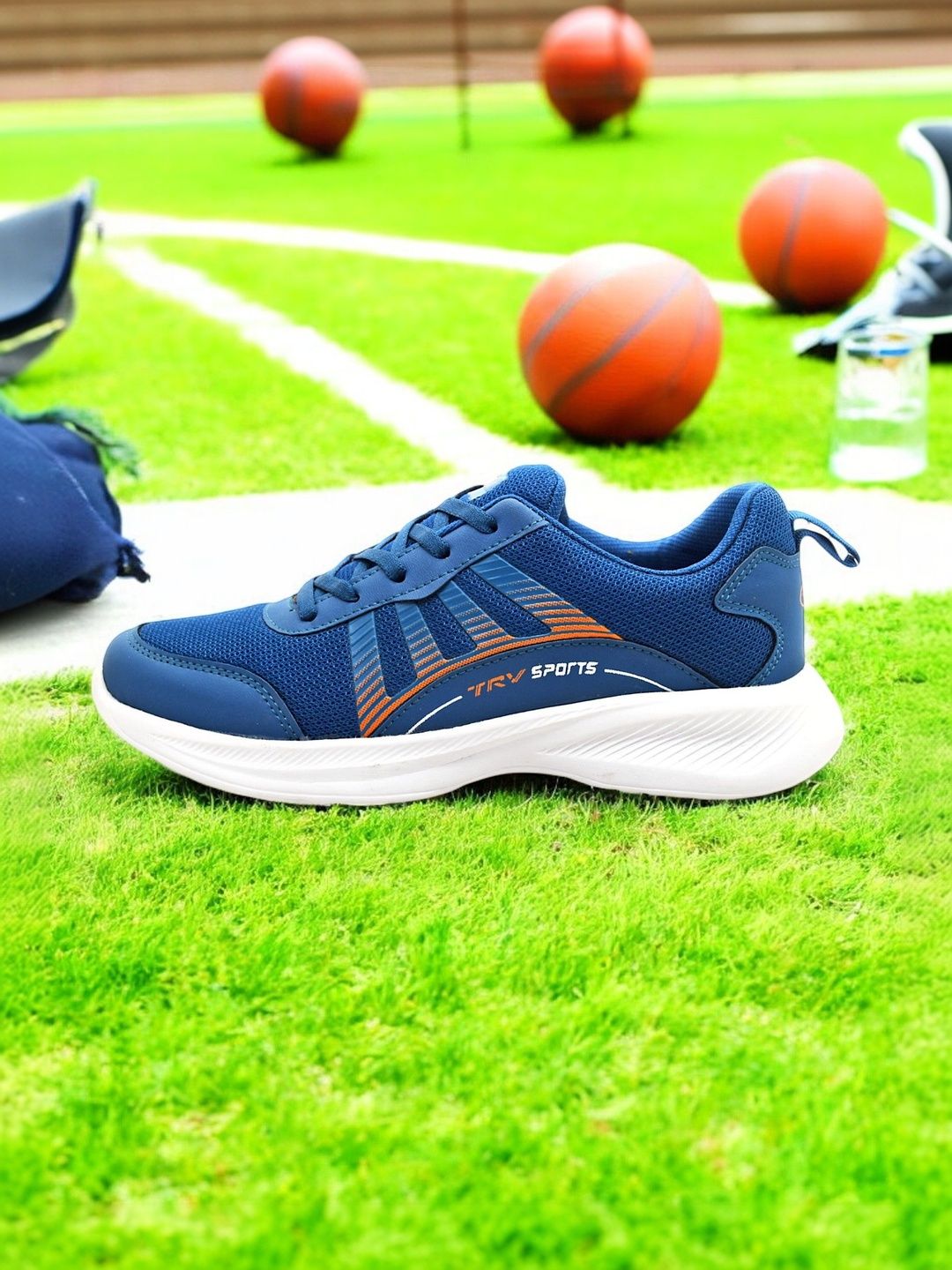 TRV Men Running Non-Marking Shoes