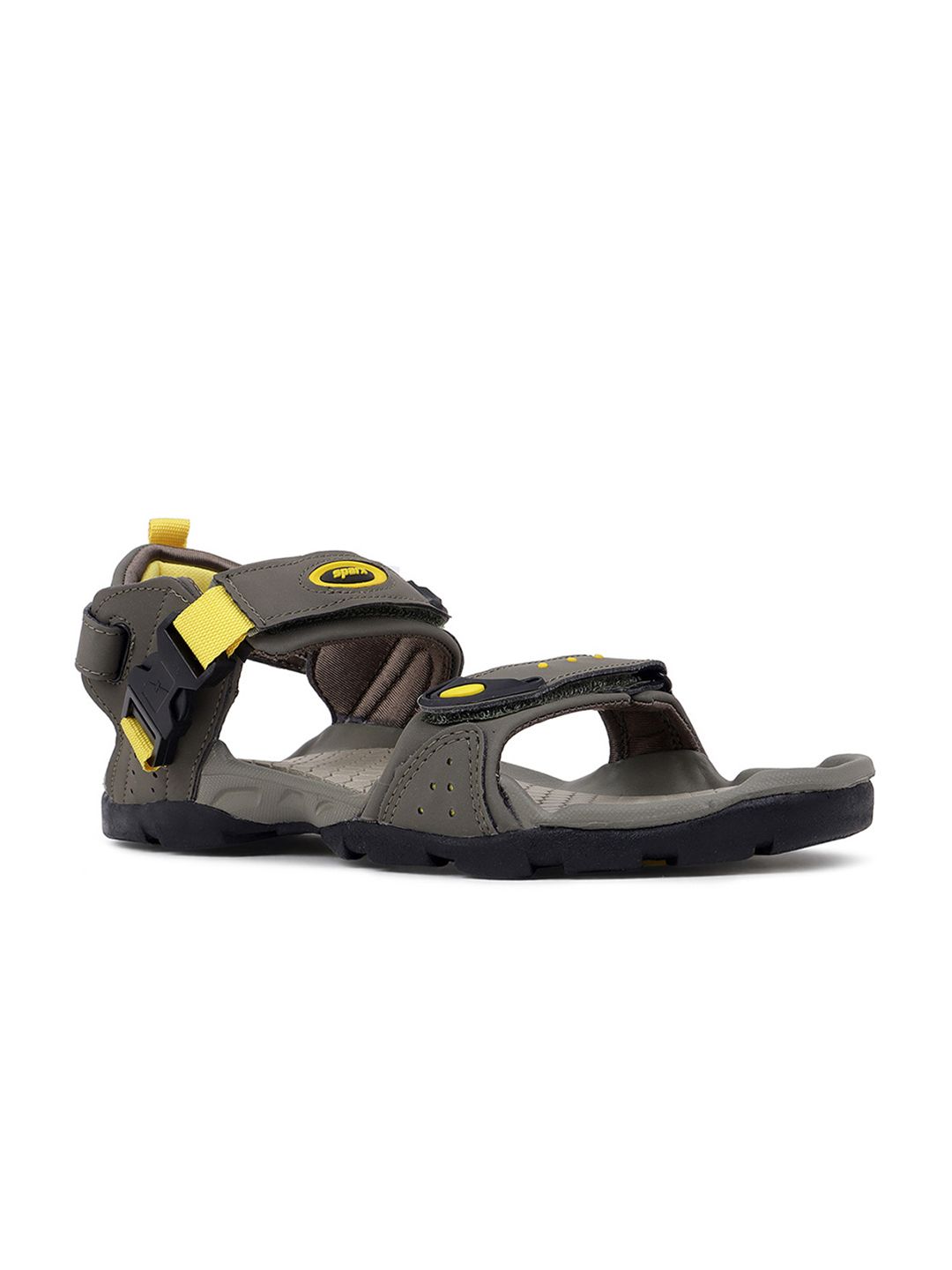 Sparx Men Textured Sports Sandals