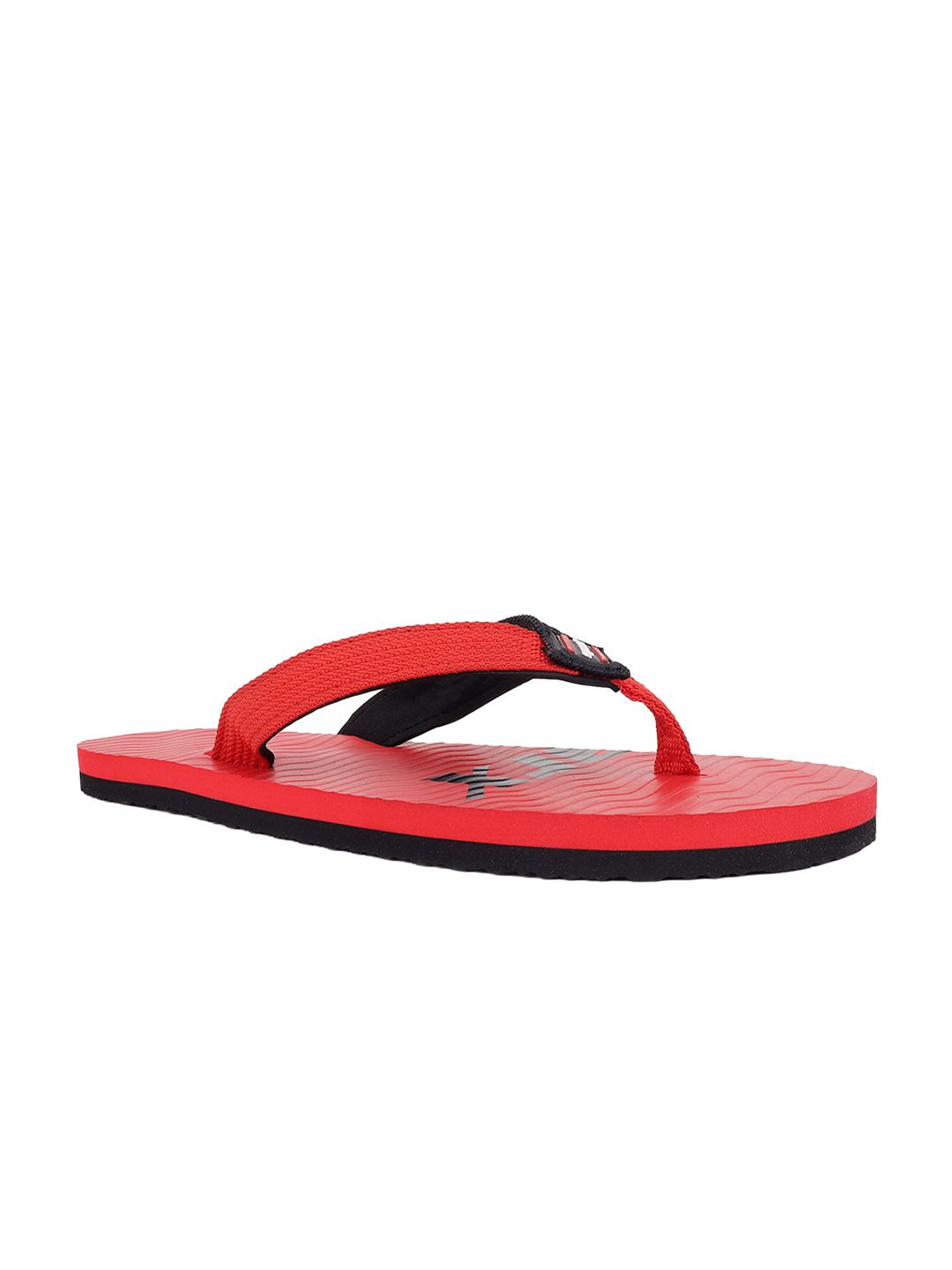 Sparx Men Printed Thong Flip-Flops