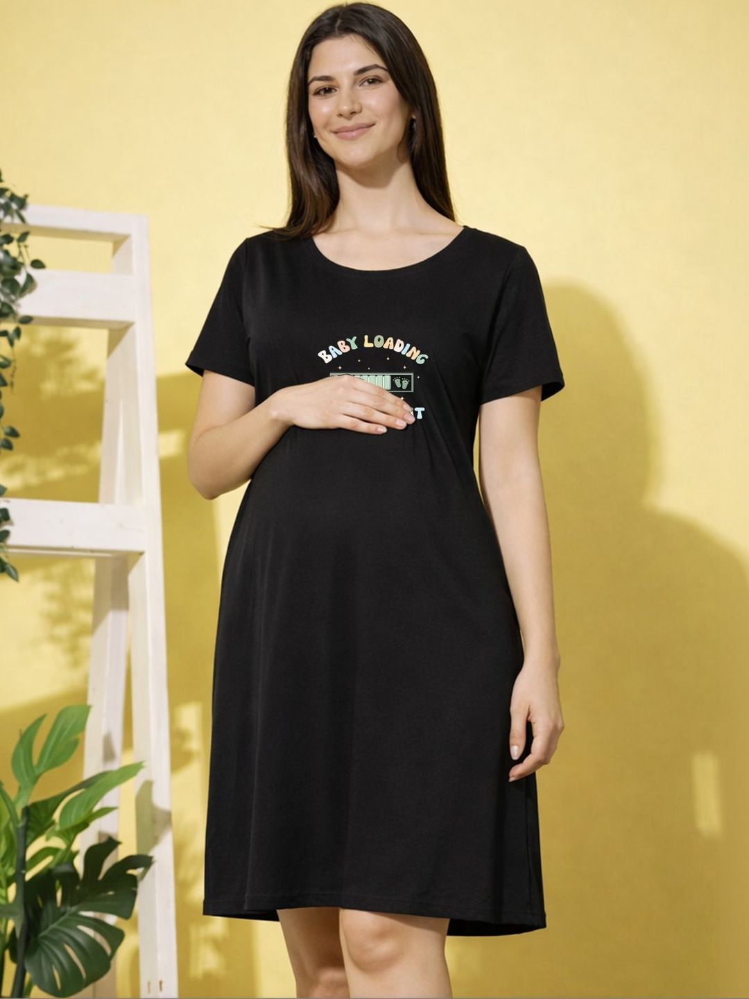 angloindu Printed Nightdress