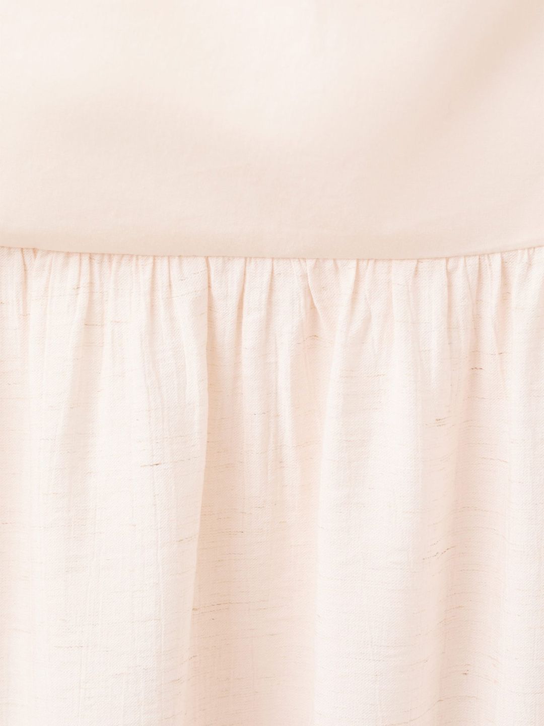One Shoulder Pleated A-Line Midi Dress