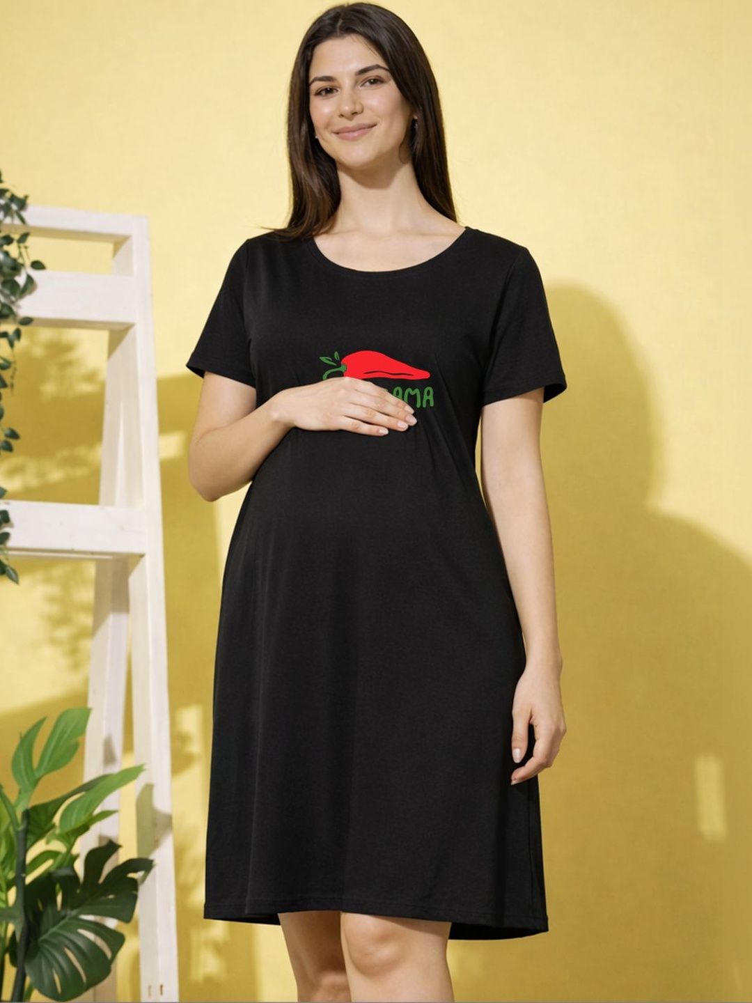 angloindu Printed Nightdress