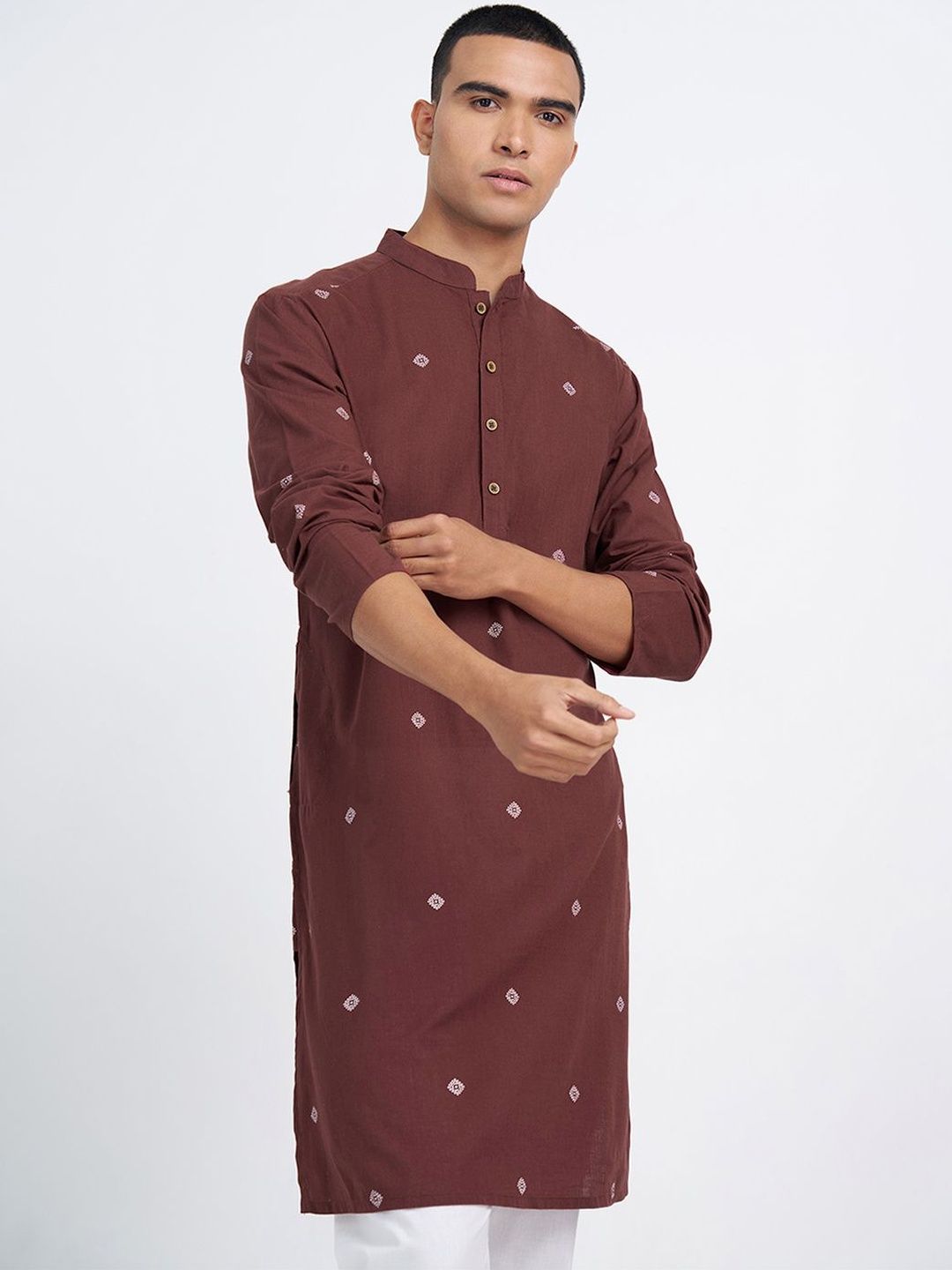 indus route by Pantaloons Men Printed Kurta