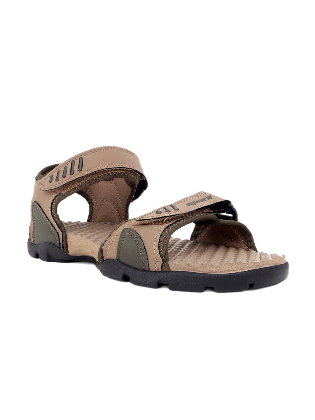 Sparx Men Textured Sports Sandals