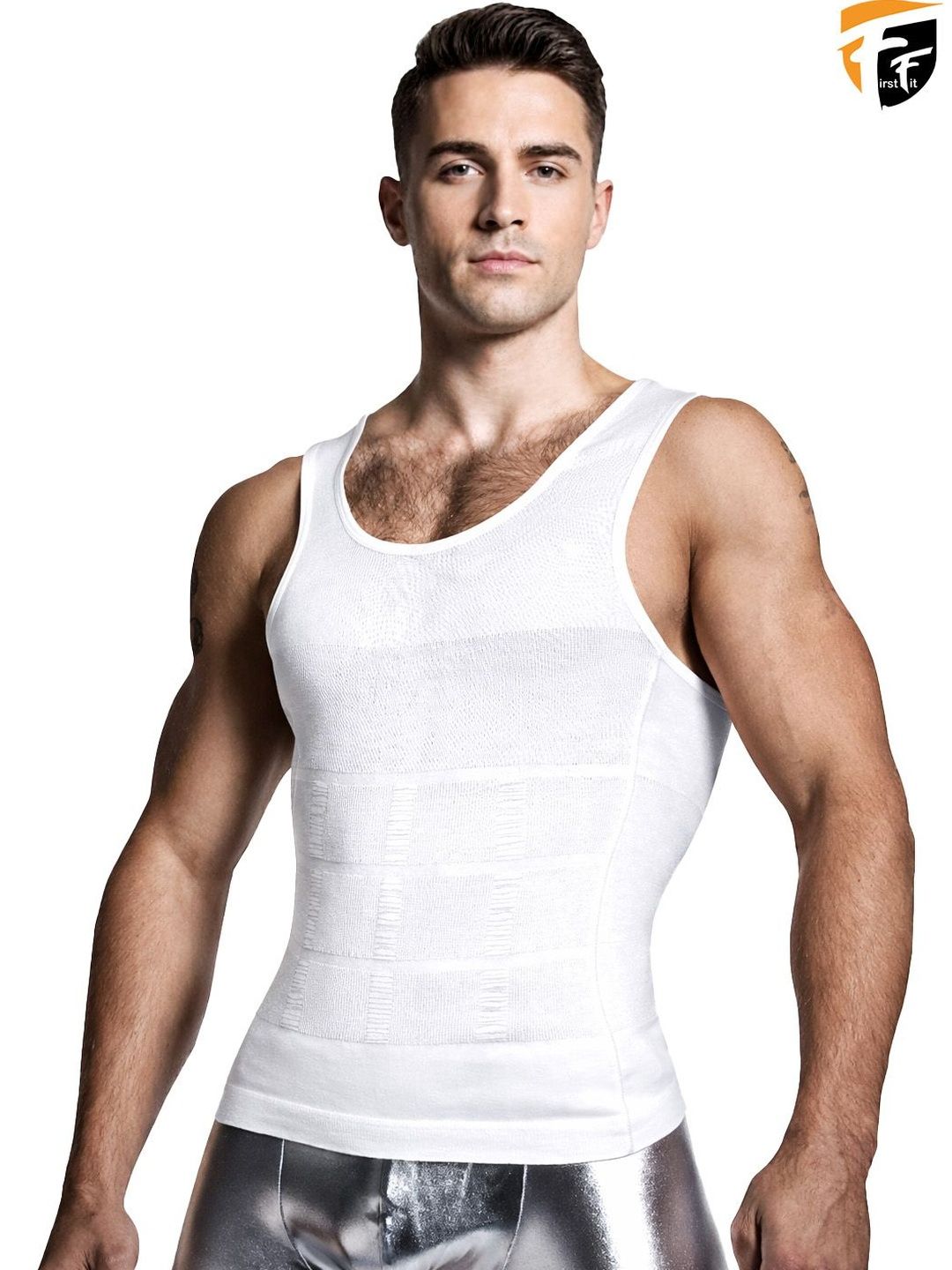 FirstFit Round Neck Undershirt