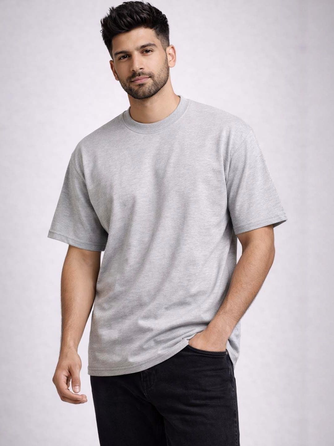 Organic Chics Men Pure Cotton Anti Odour T-shirt