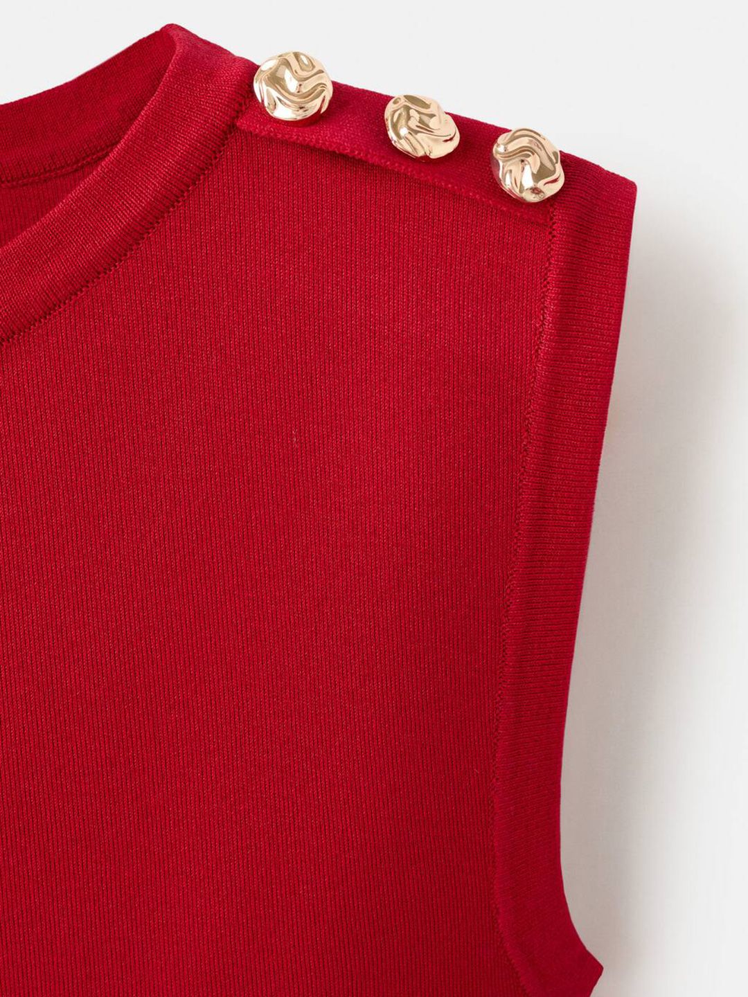 Jewel Button Embellished Peplum Mini Dress