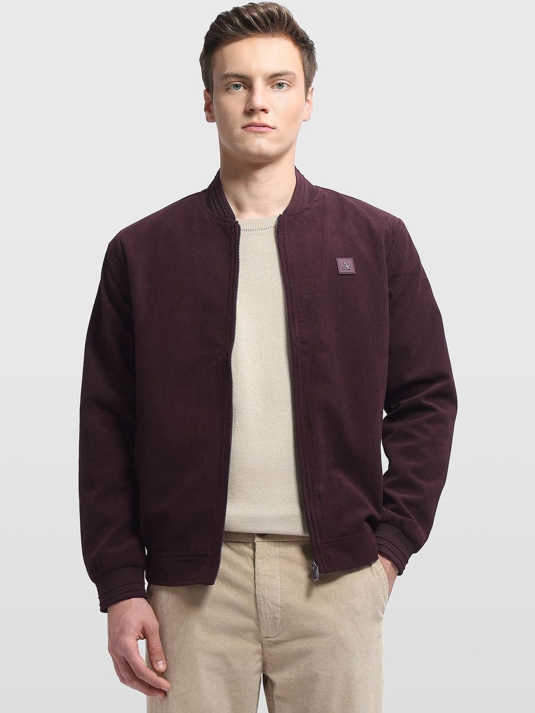 Arrow Sport Men Bomber Jacket