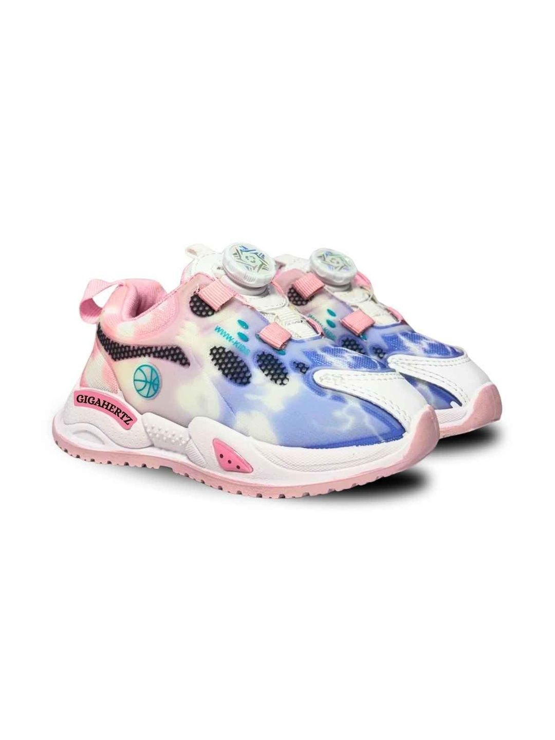 GIGAHERTZ Unisex Kids Colourblocked Sneakers