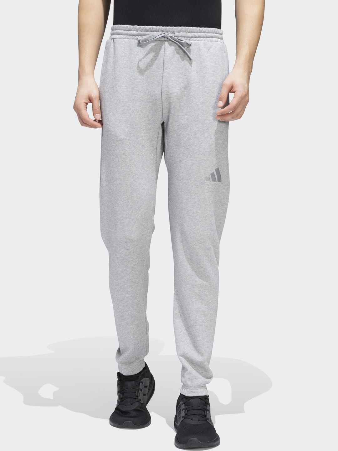 ADIDAS ADIDAS Men Cotton Mid-Rise Track Pants