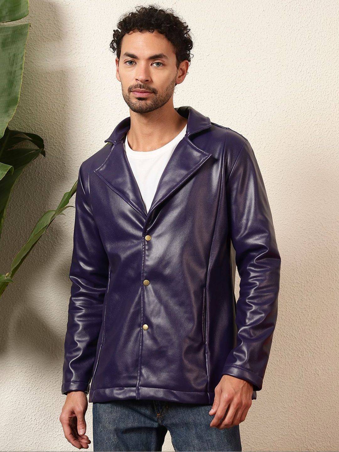 TANDUL Leather Jacket