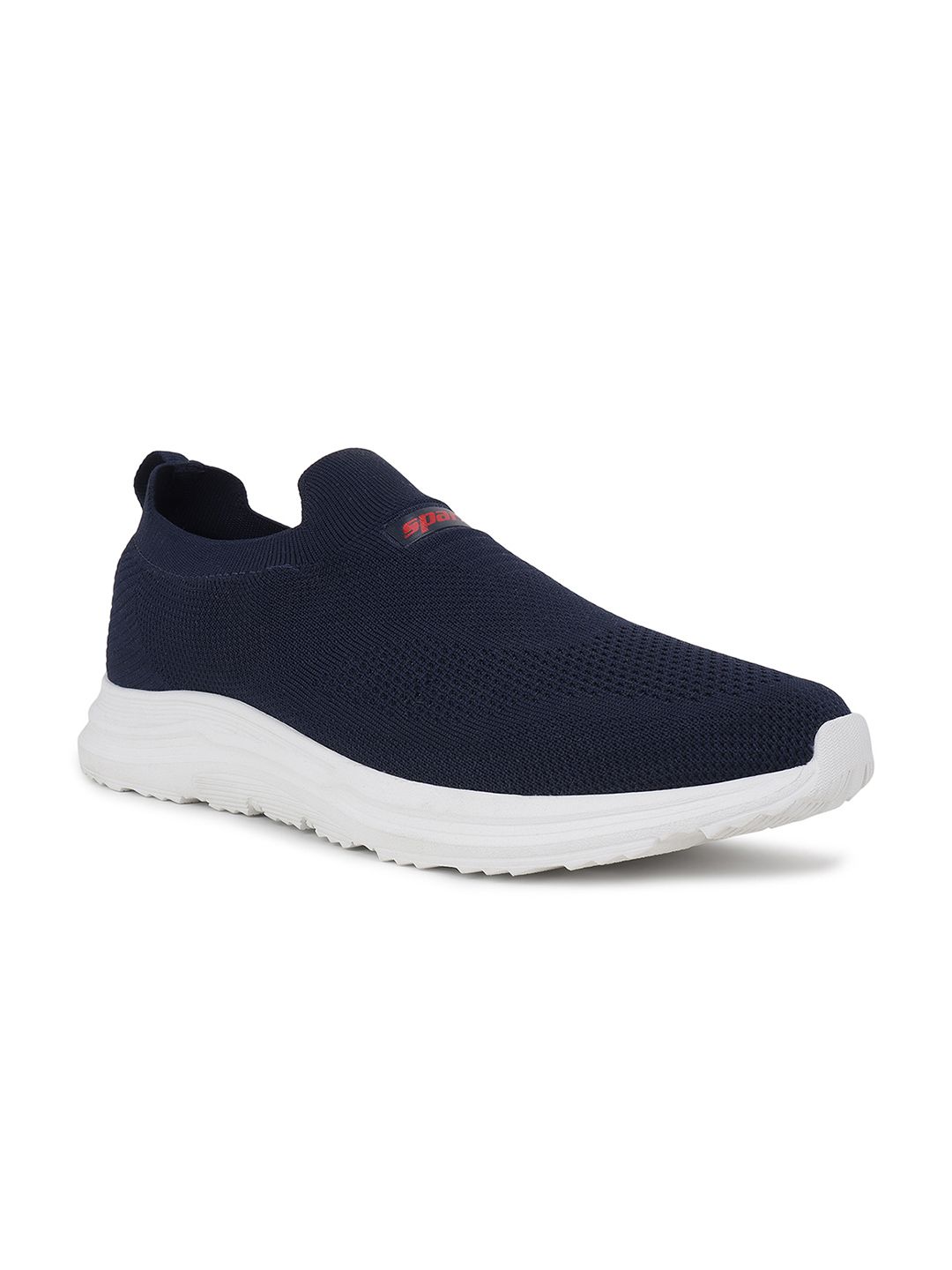 Sparx Men Mesh Skid Resistant Walking Slip-On Sports Shoes