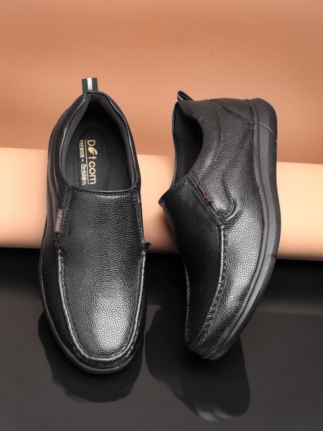 Action Men Textured Loafers